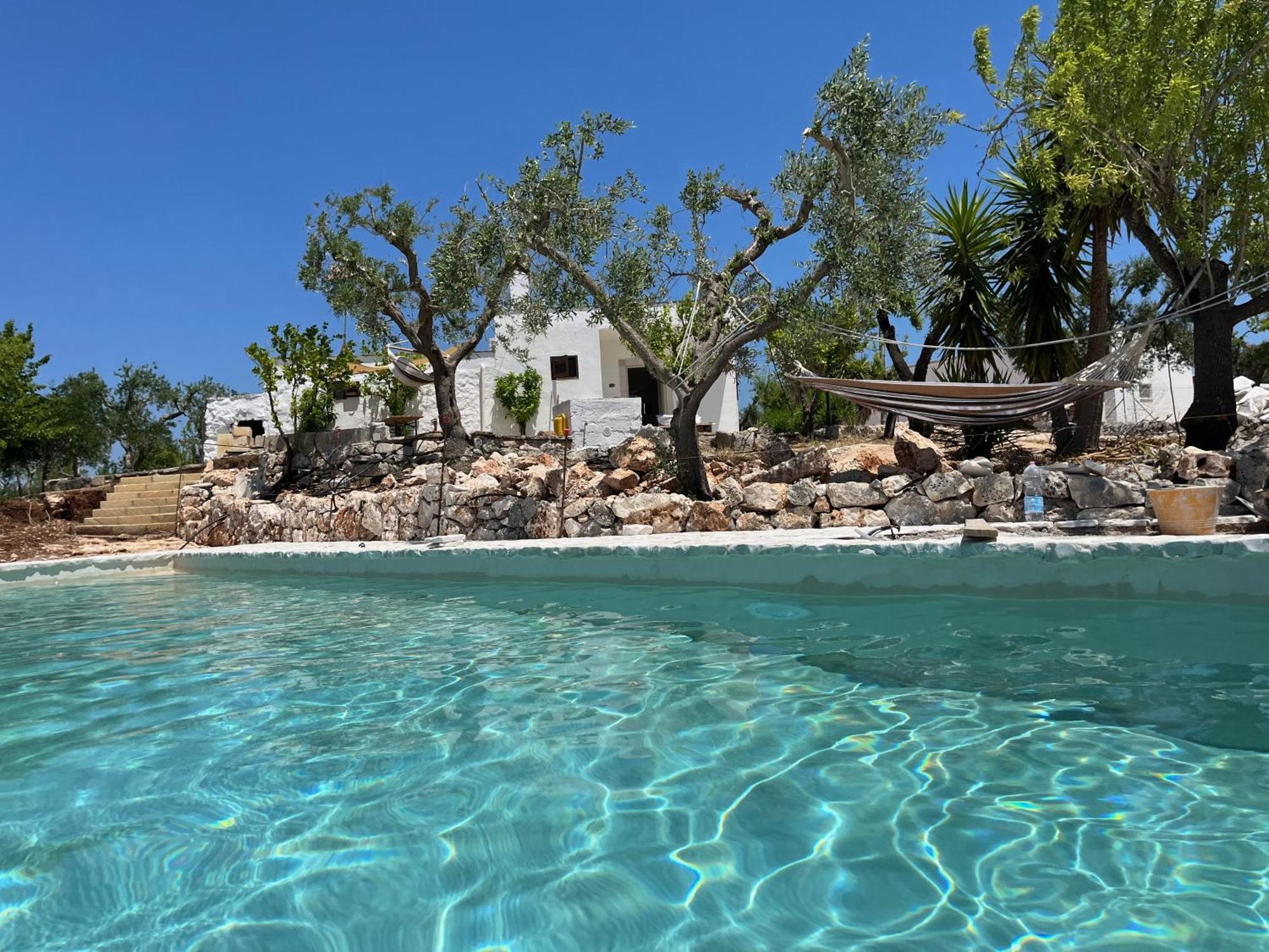 Casa Giuliveto - Charmantes Ferienhaus Mit Privatpool In Olivenhain Ostuni Zewnętrze zdjęcie